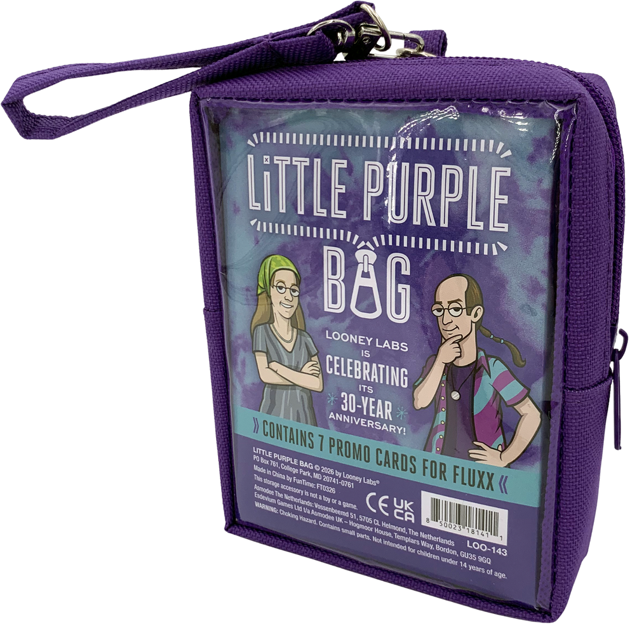 Little Purple Bag: Looney Labs 30th Anniversary Carrying Case、Looney Labs、kayou