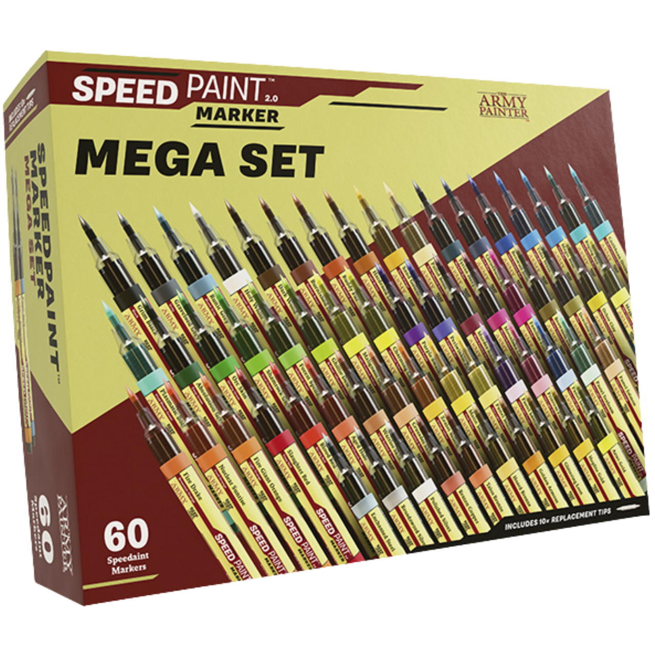 The Army Painter: Speedpaint 2.0 Marker - Mega Set (60ct