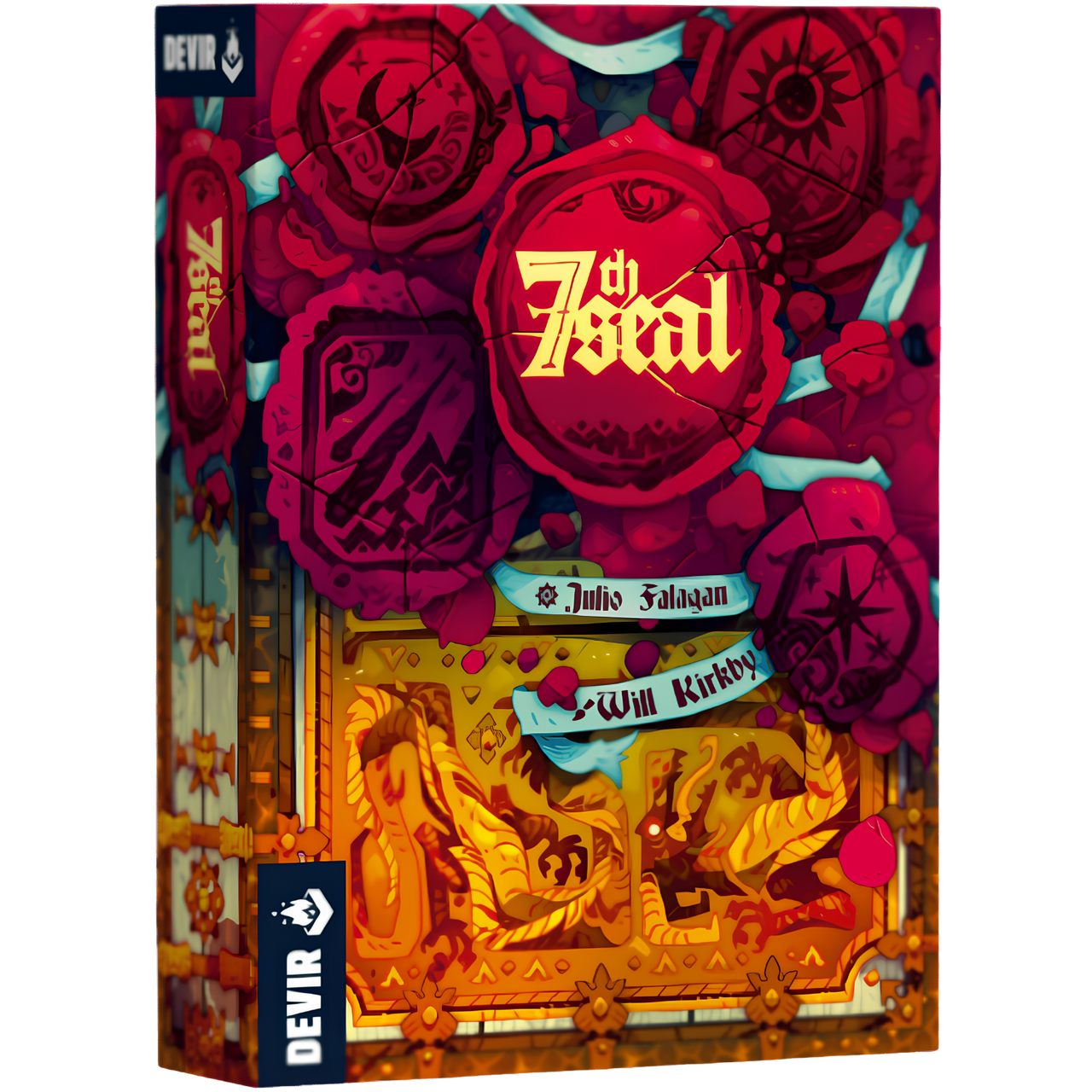 7th Seal、Devir Games、kayou