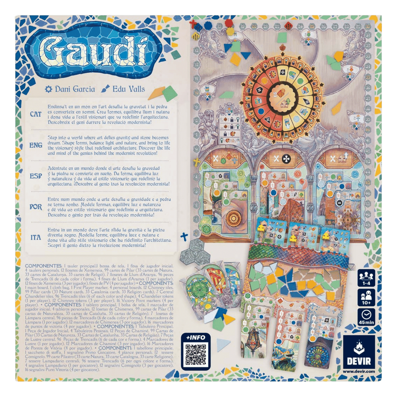 Gaudi (PREORDER) - Game Nerdz