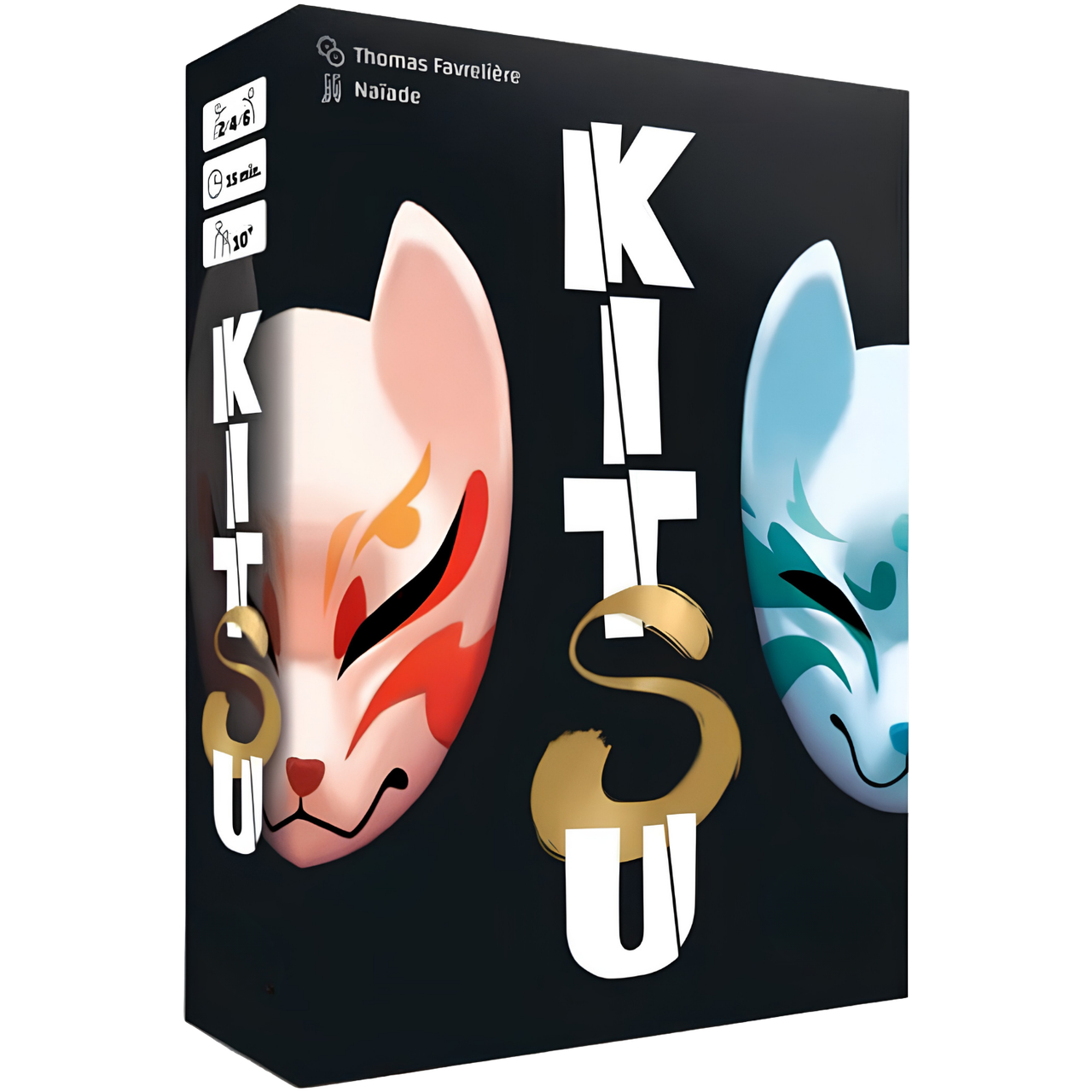 Kitsu (PREORDER)、Lucky Duck Games、kayou