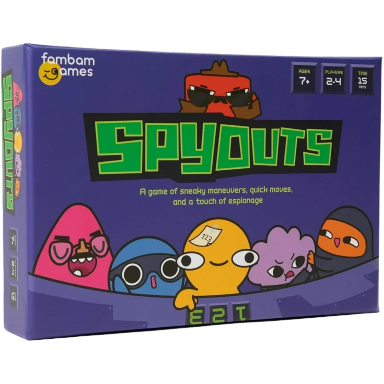 SpyOuts、Fambam Games、kayou