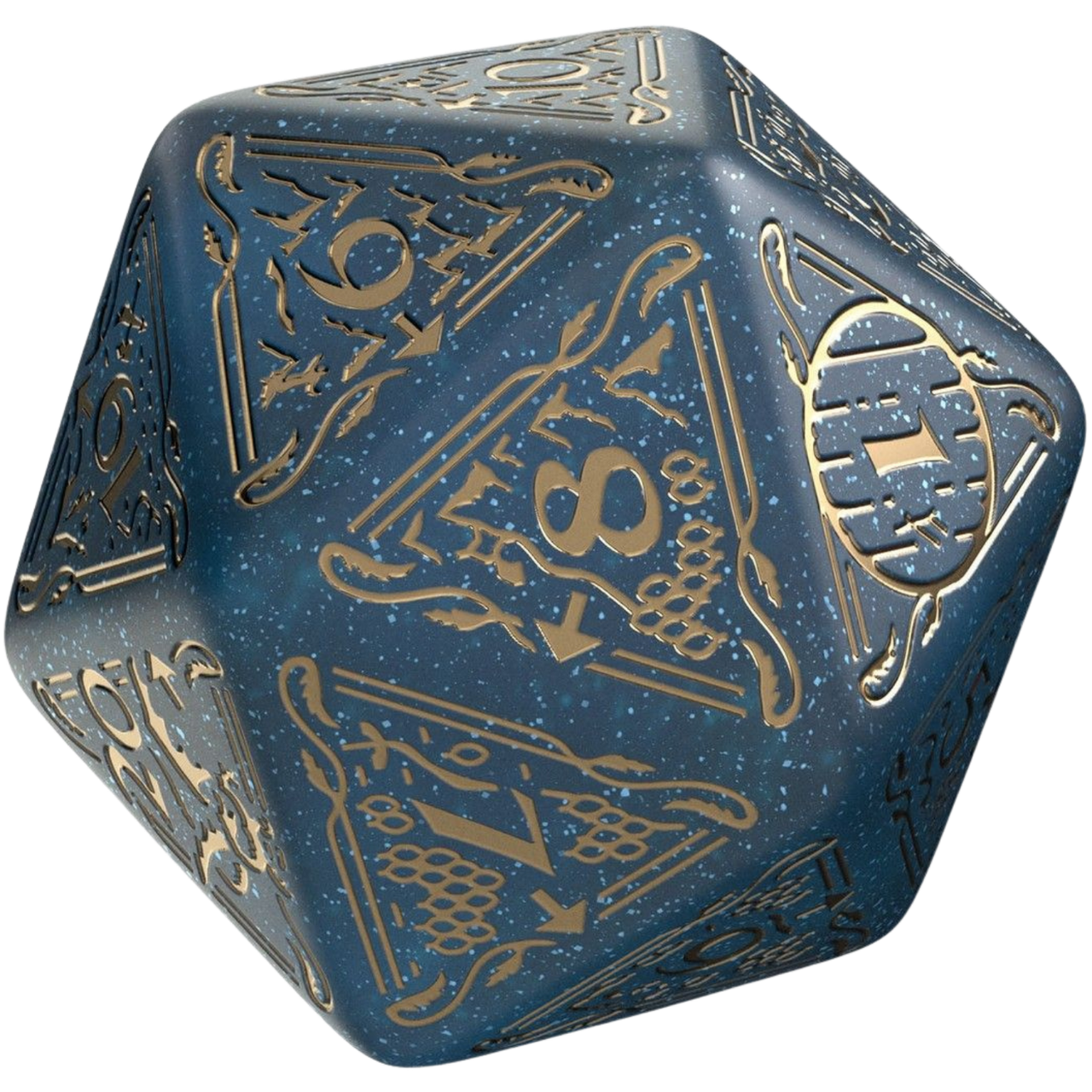 The Hobbit TCG: Aether - Jumbo D20 Spindown Dice、Q-workshop、kayou