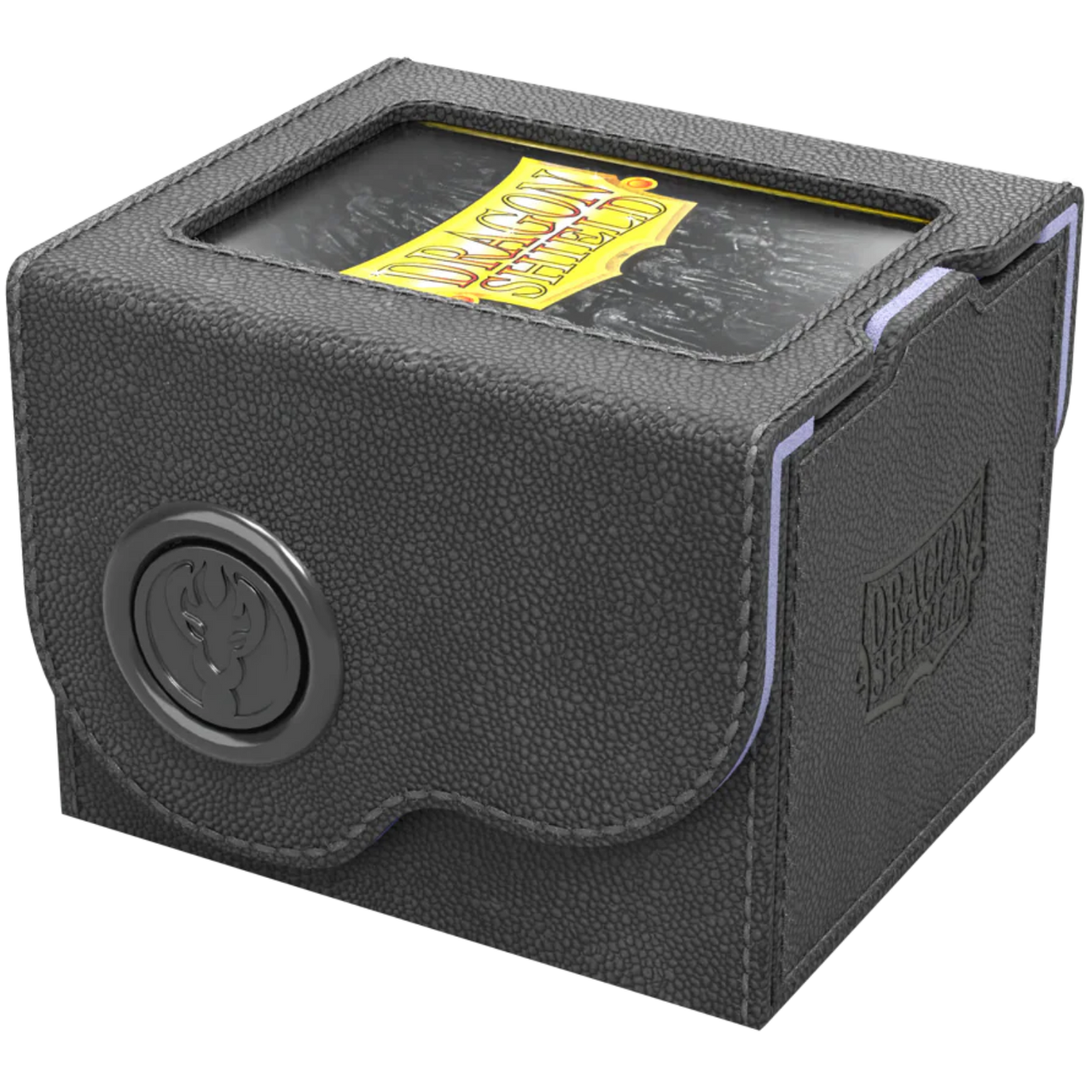 Dragon Shield: Dragon Box - 100+ Deck Box - Black & Lilac
