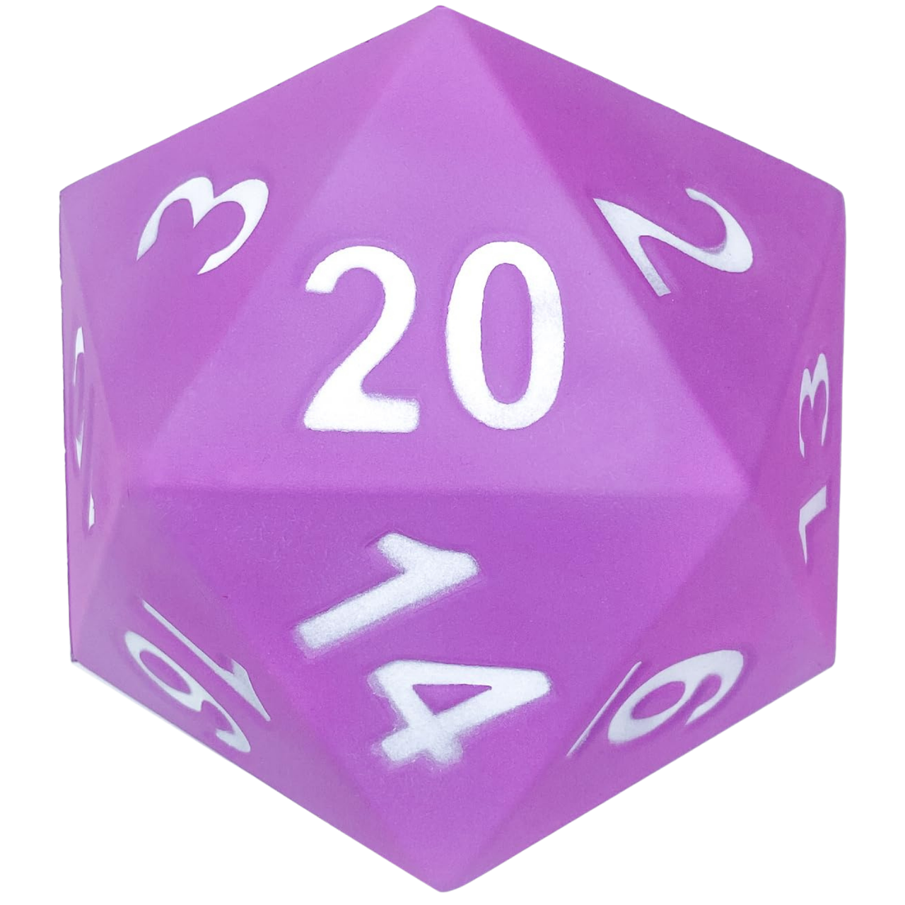 KESS Giant D20 Foam Dice - Spring Colors - Pastel Purple、Kessler Corporation、kayou