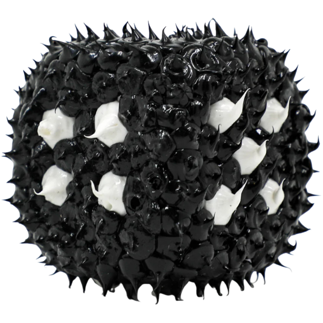 KESS Drop Dot D6 Dice - Black、Kessler Corporation、kayou