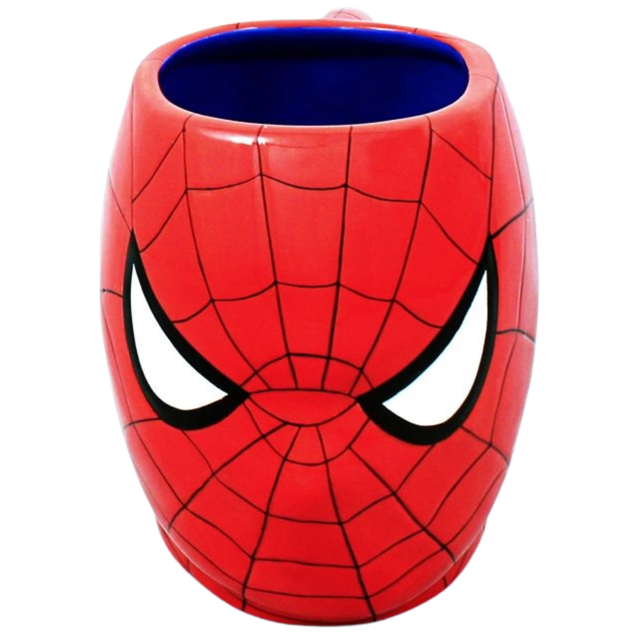 Marvel: Spider-Man Face - 3D Mug、Silver Buffalo、kayou
