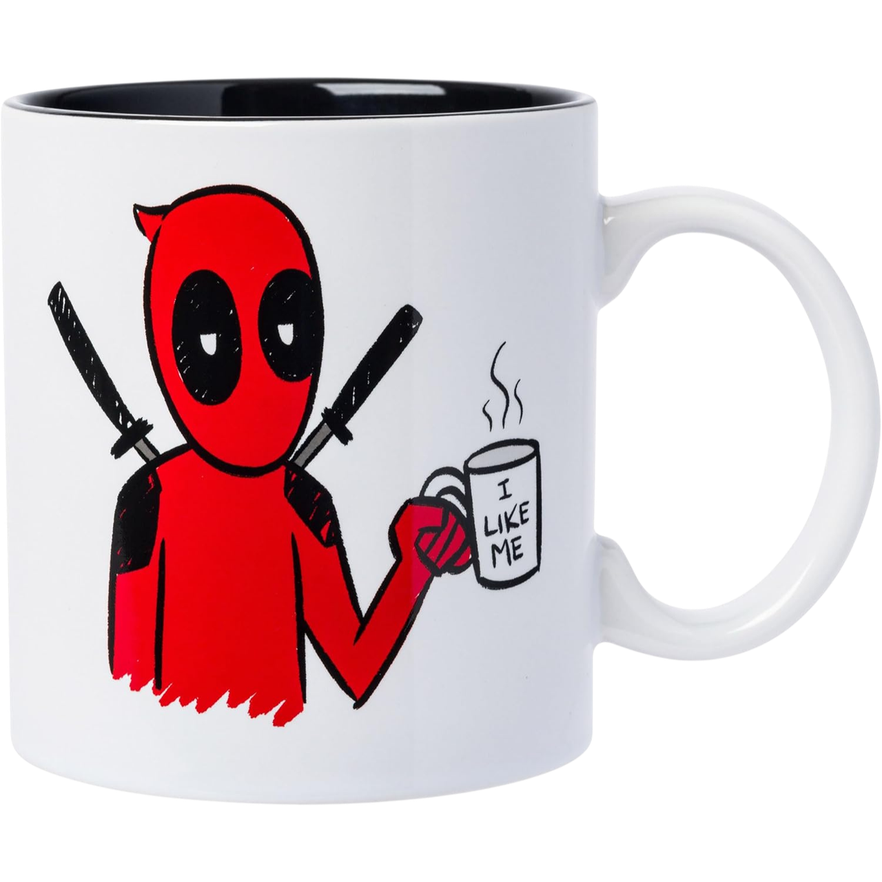 Deadpool: I Like Me - Ceramic Mug (20oz)、Silver Buffalo、kayou