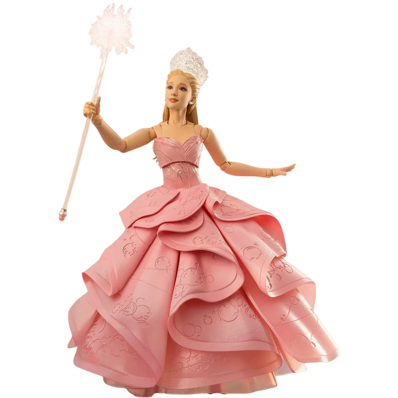Wicked: Glinda TAMASHII NATIONS S.H.Figuarts Action Figure、Bandai、kayou