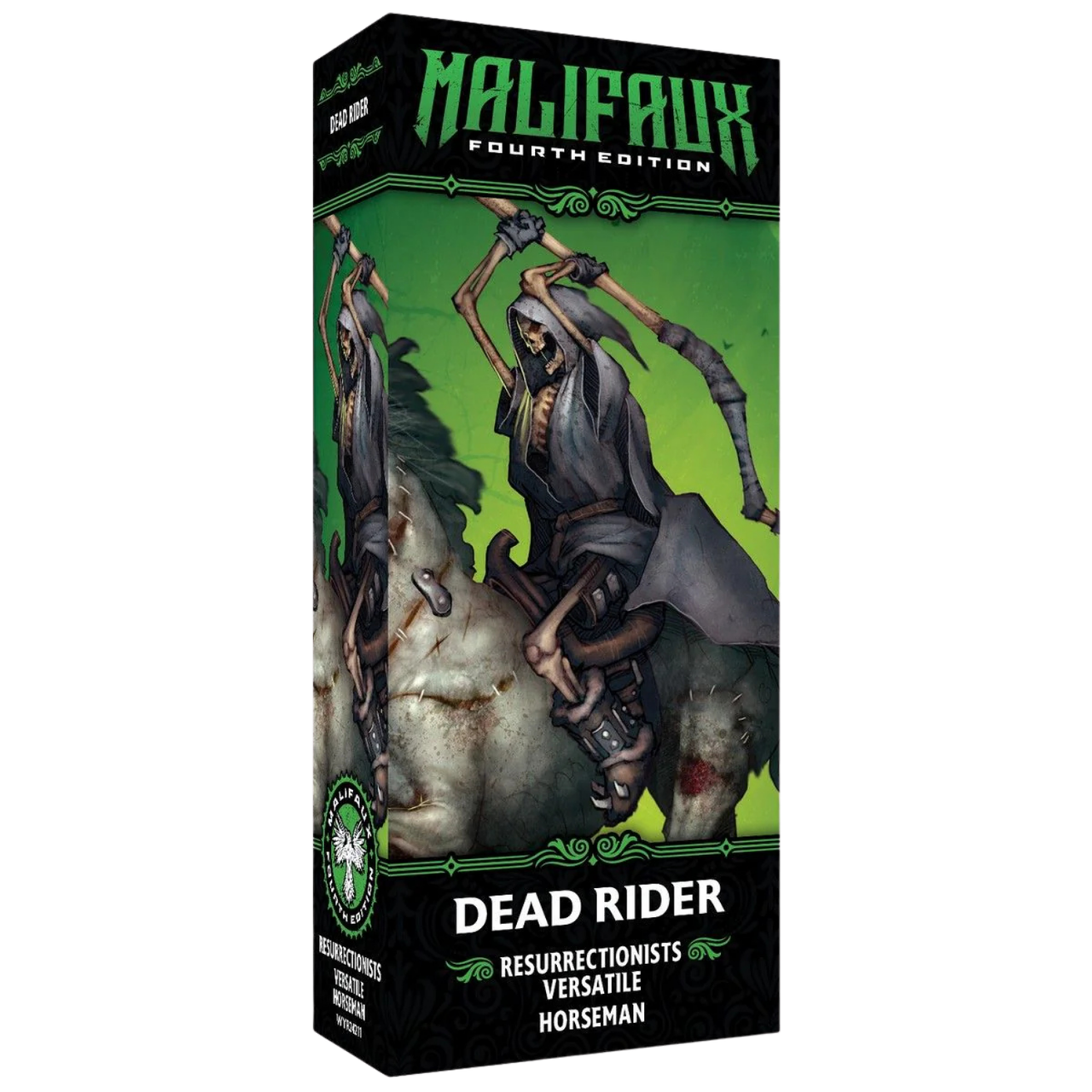 Malifaux 4E: Dead Rider (PREORDER)、Wyrd、kayou