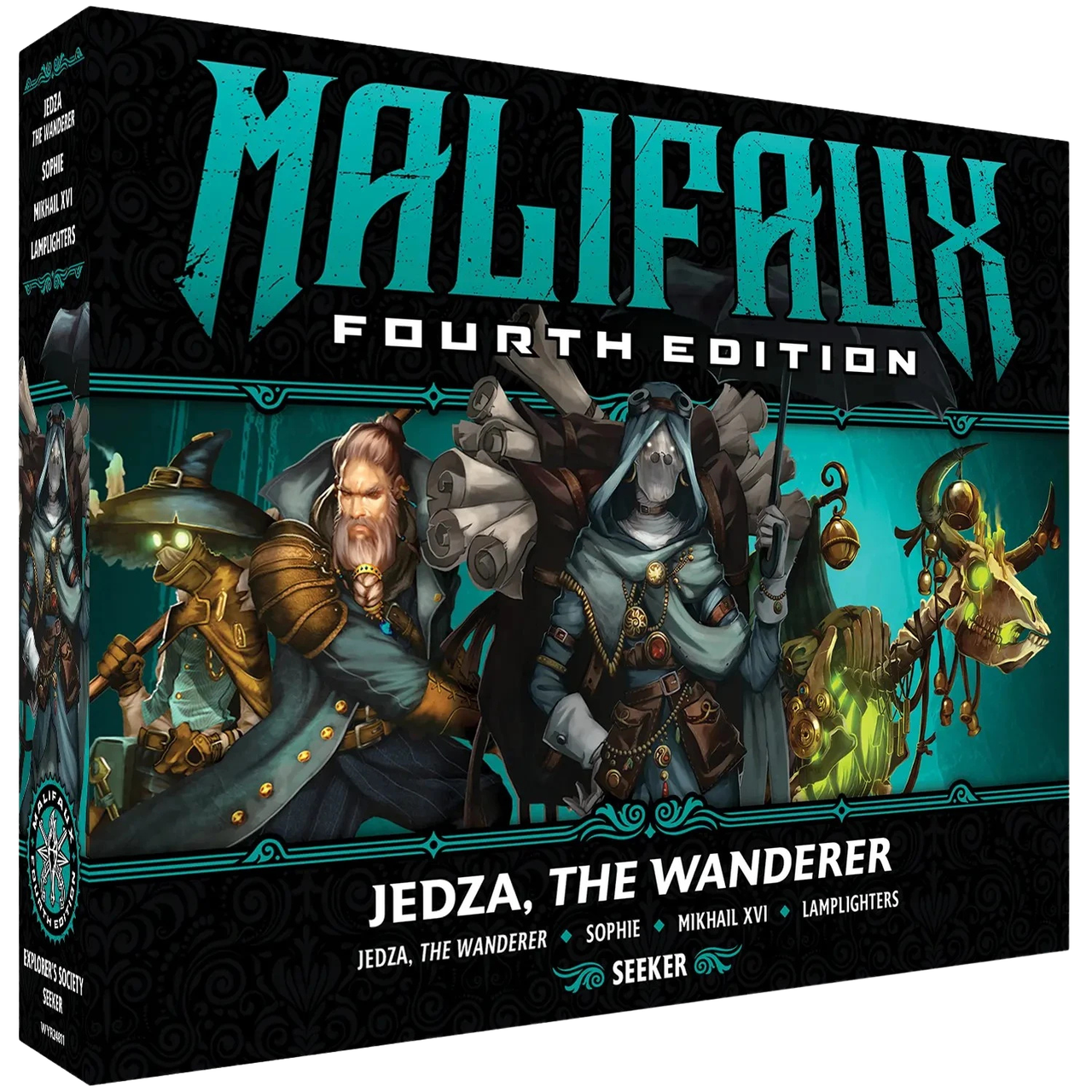 Malifaux 4E: Jedza, The Wanderer、Wyrd、kayou
