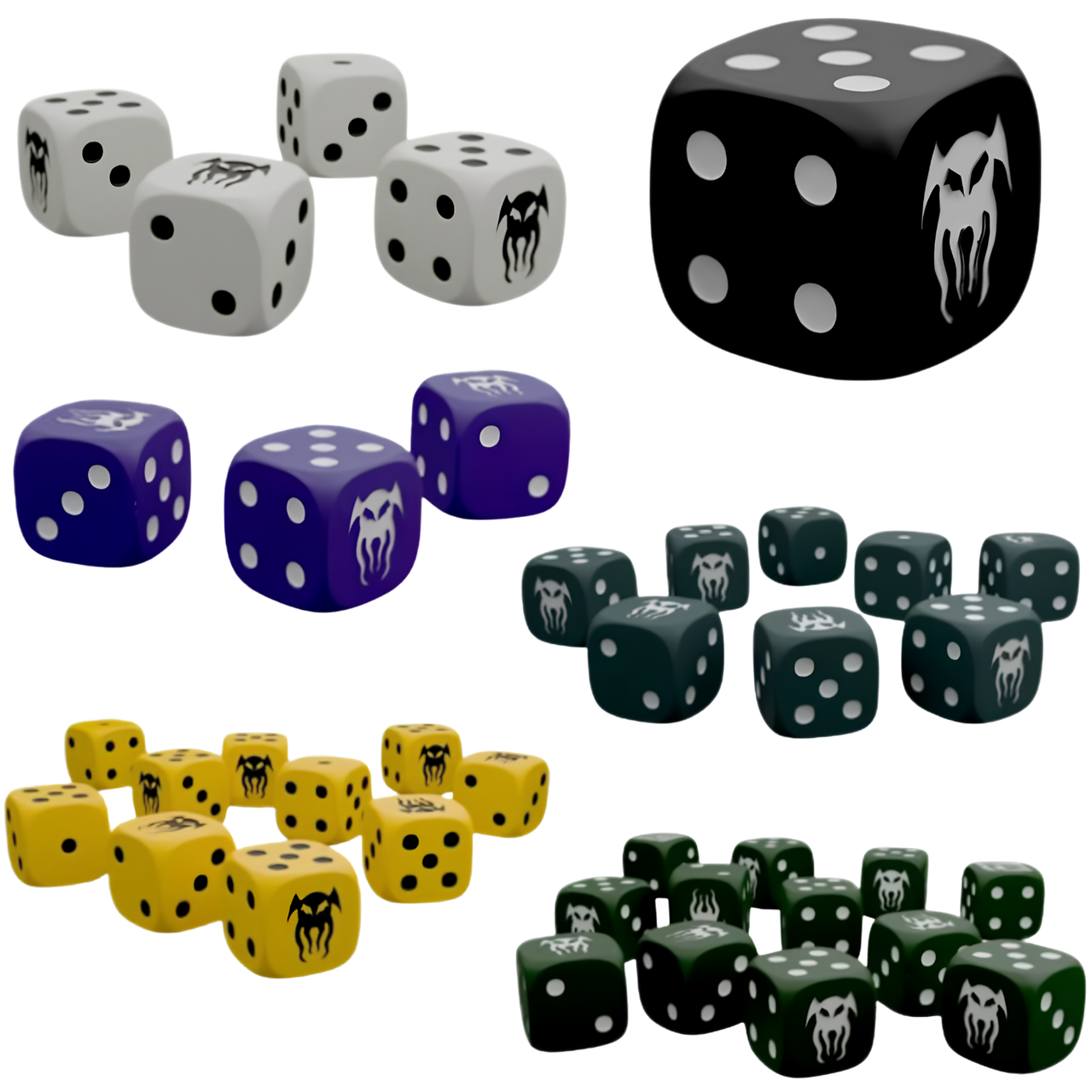 Cohors Cthulhu: Tactics Dice Pack (PREORDER)、Modiphius、kayou