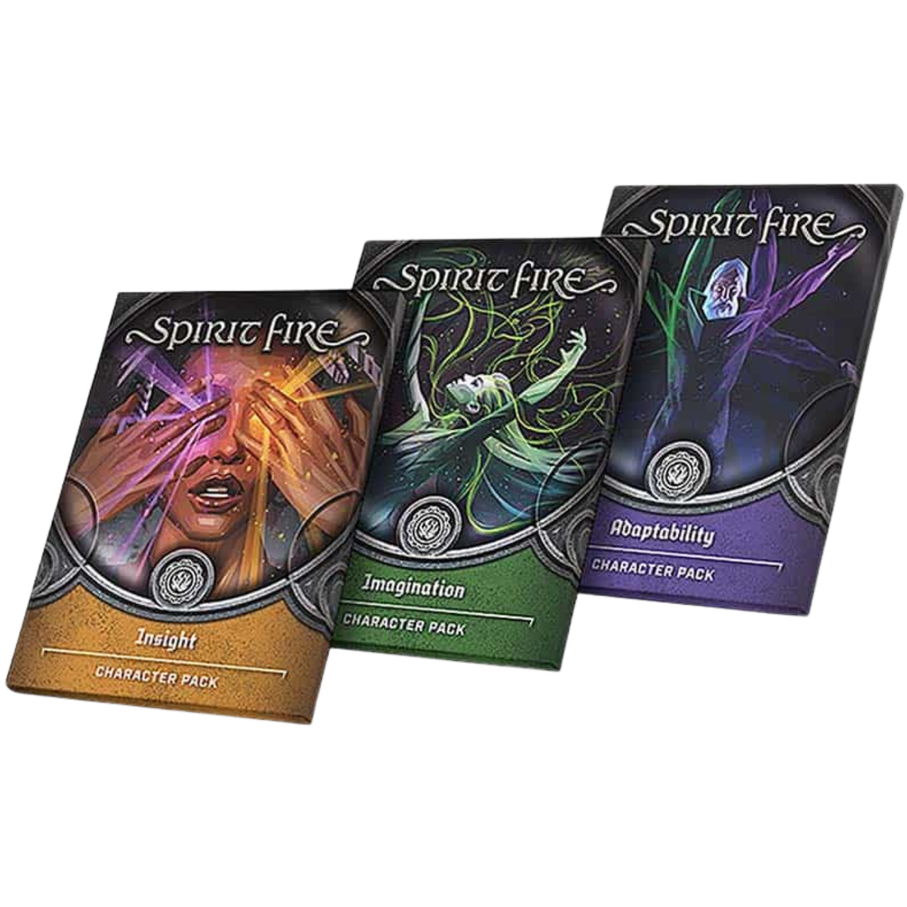 Spirit Fire: Character Pack (Insight, Imagination, & Adaptability) - 3-Pack Bundle (Add to cart to see price) (PREORDER)、Orange Nebula、kayou