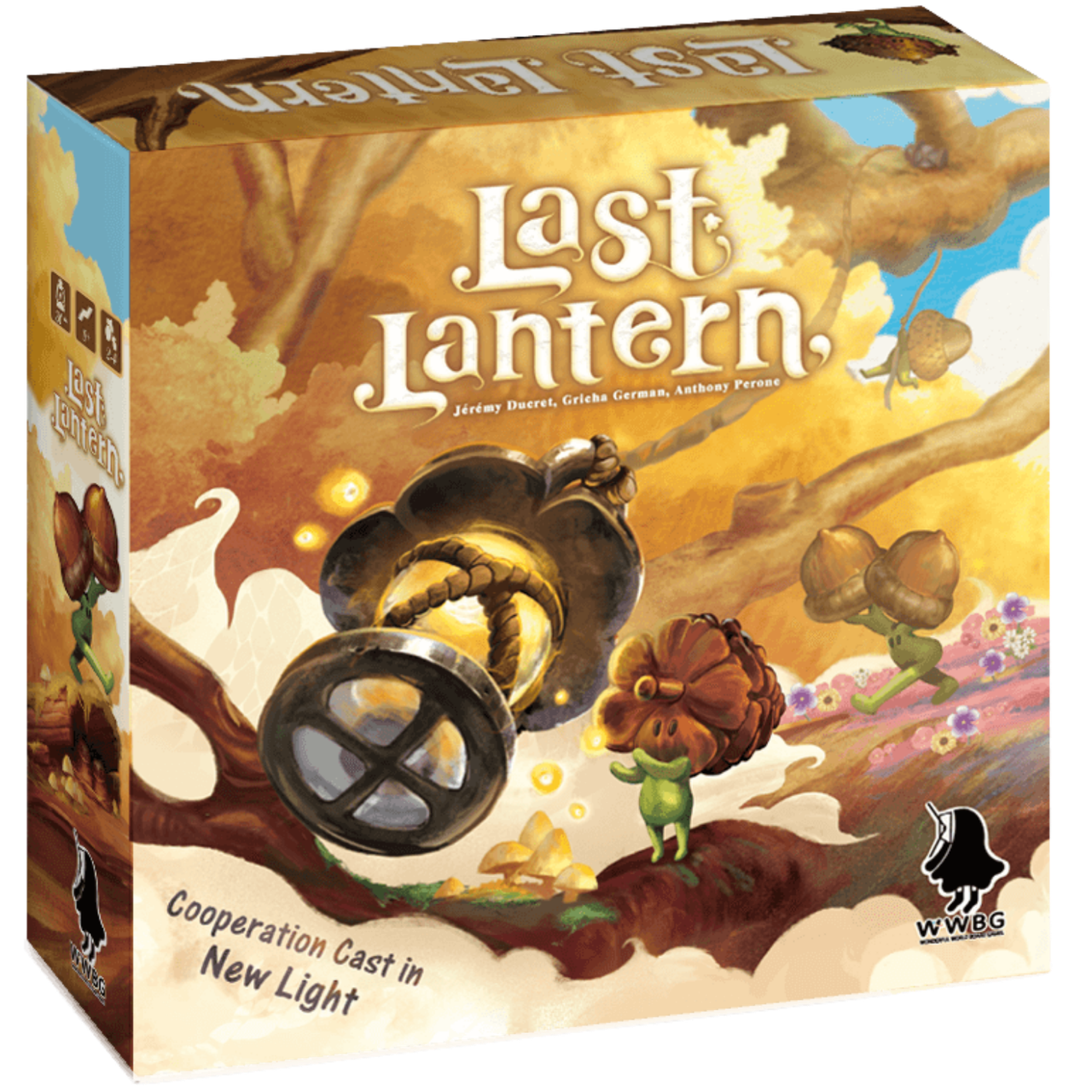 Last Lantern、Wonderful World Board Games、kayou