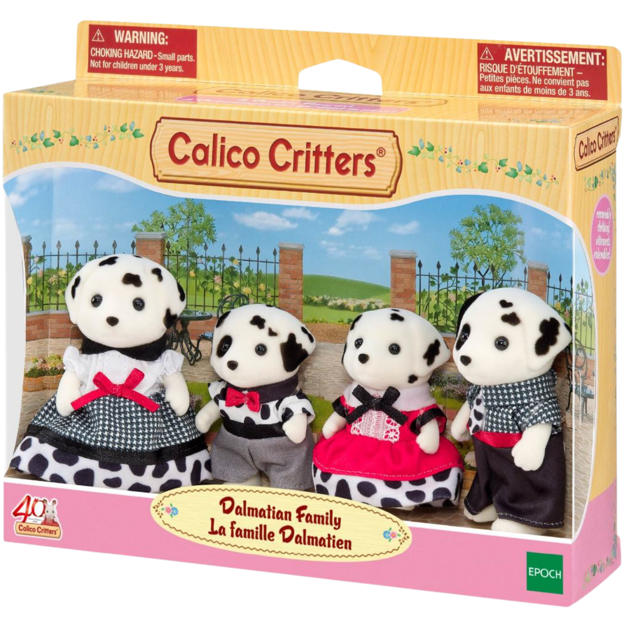Calico Critters: Dalmation Family、Epoch Everlasting、kayou