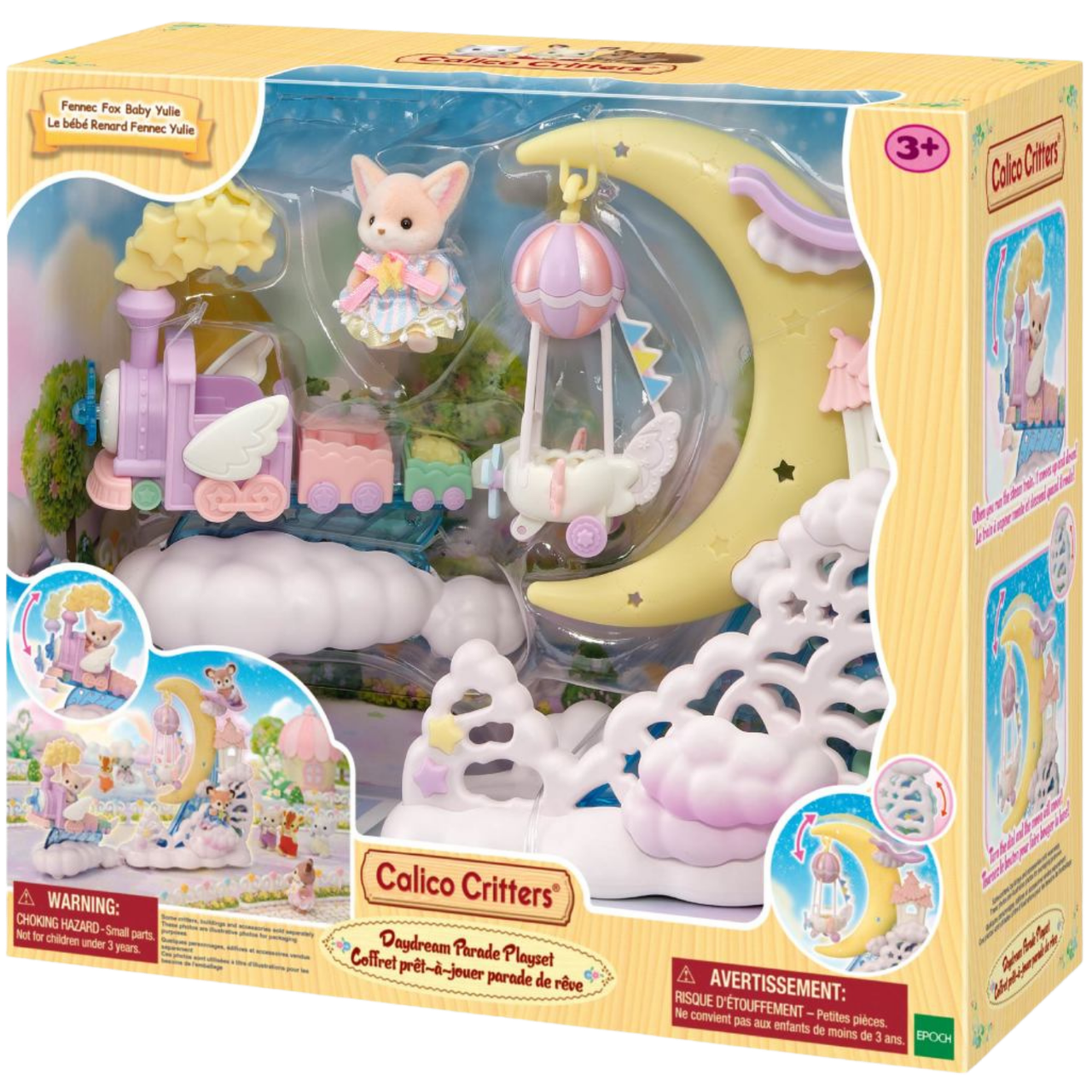 Calico Critters: Daydream Parade Playset、Epoch Everlasting、kayou