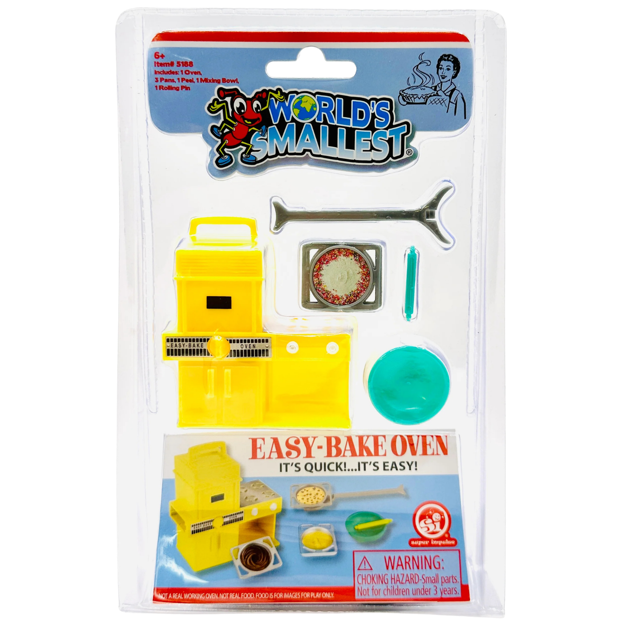 Worlds Smallest: Easy-Bake Oven (Yellow)、Super Impulse USA、kayou