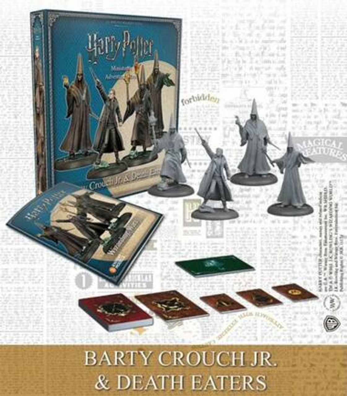 Harry Potter Miniatures Adventure Game Malfoy Family Expansion 並行輸入品 HARRY POTTER - Miniature Adventure Game - Chamber of Secrets - EXT