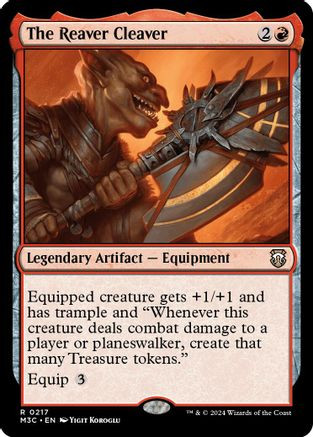 The Reaver Cleaver (Ripple Foil) (M3C-217) - Modern Horizons 3