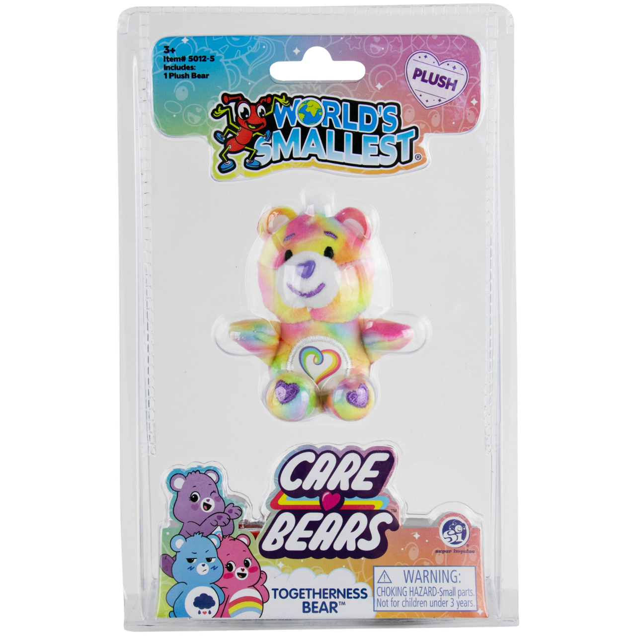 World's Smallest: Care Bears - Togetherness Bear、Super Impulse USA、kayou