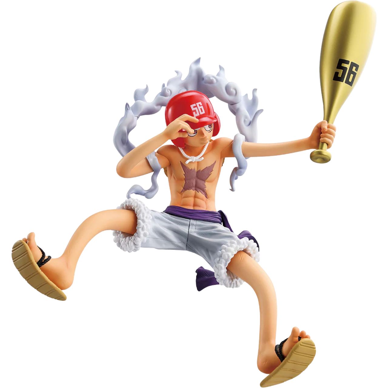 One Piece: Monkey D. Luffy Gear 5 Baseball Ver. (The Future of Imagination) Masterlise Expiece Ichibansho Figure、Bandai Hobby、kayou