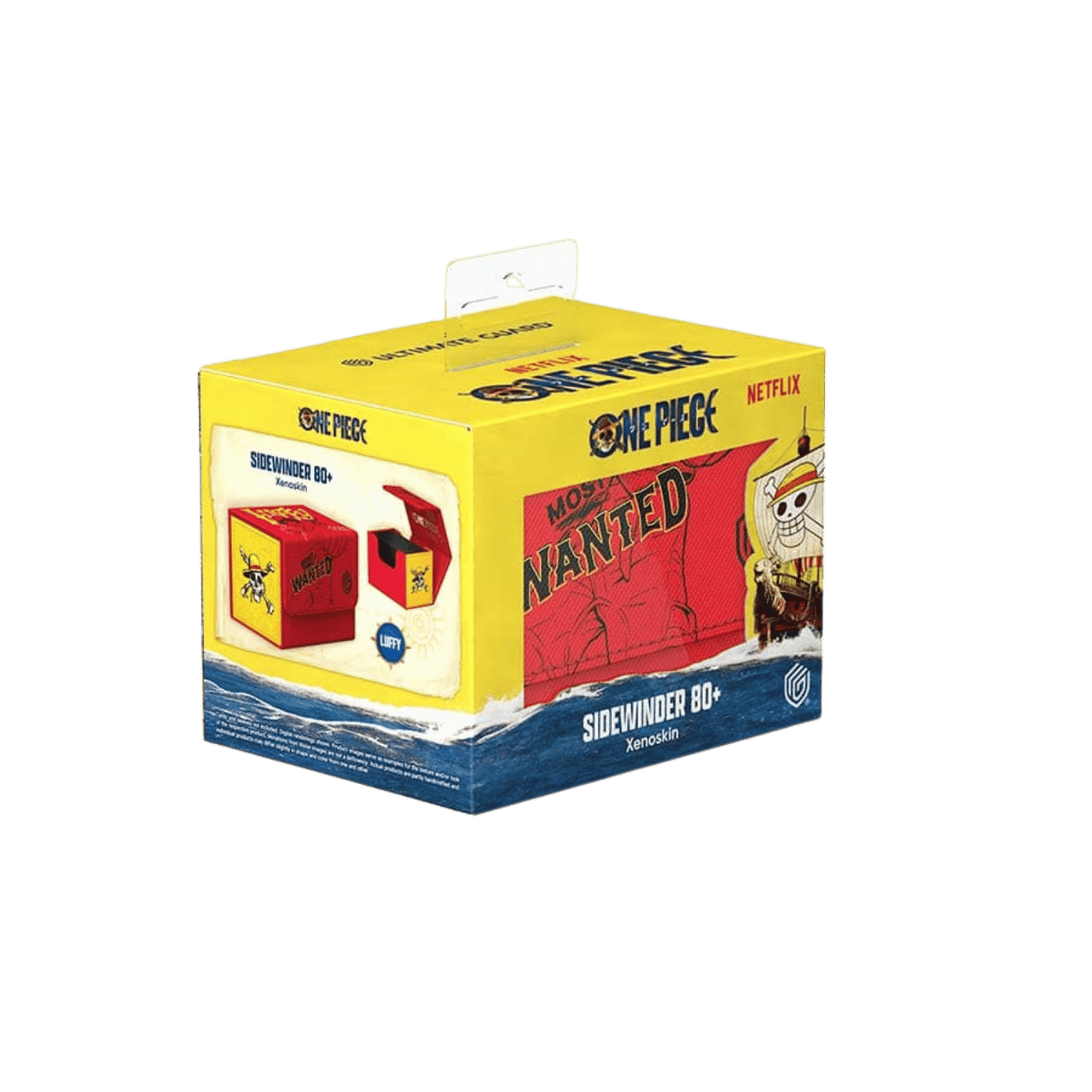 サプライ・アクセサリ・グッズ Ultimate Guard Sidewinder 80+ XenoSkin Ultimate Guard Deck Box: One Piece (Netflix) Luffy - Sidewinder 80