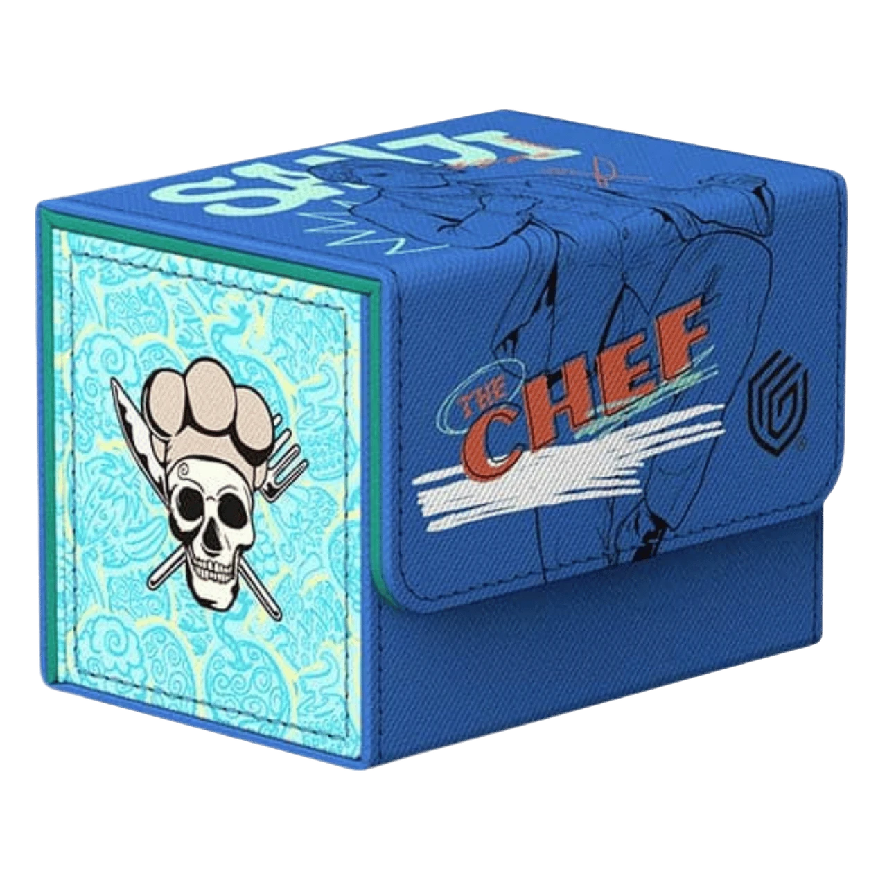 Ultimate Guard Deck Box: One Piece (Netflix) Sanji - Sidewinder 80