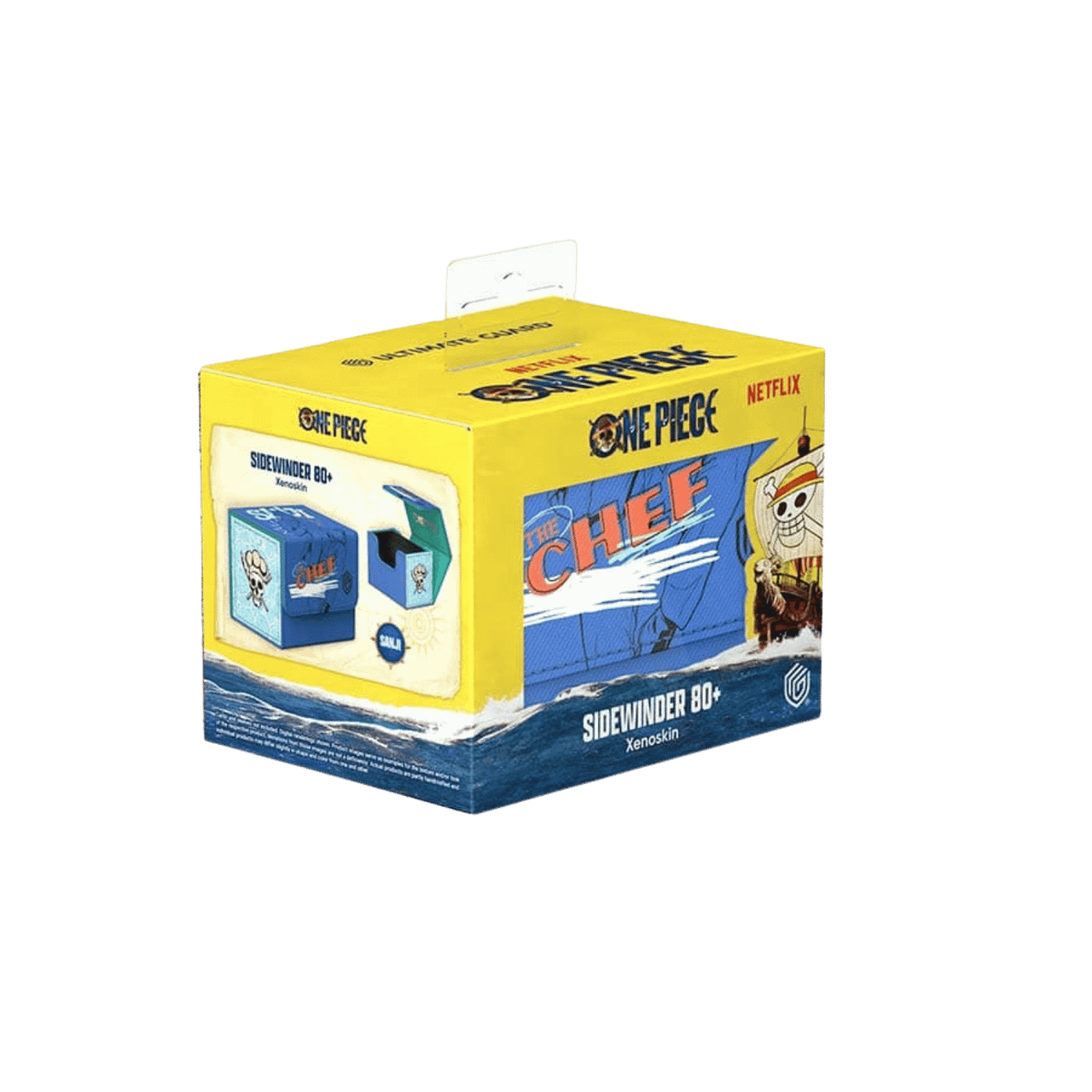 Ultimate Guard Deck Box: One Piece (Netflix) Sanji - Sidewinder 80