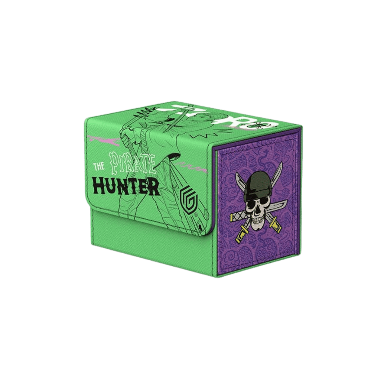 Ultimate Guard Deck Box: One Piece (Netflix) Zoro - Sidewinder 80+