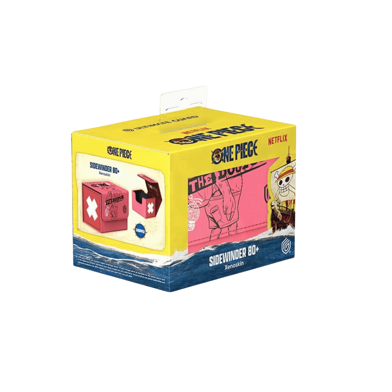 Ultimate Guard Deck Box: One Piece (Netflix) Chopper - Sidewinder