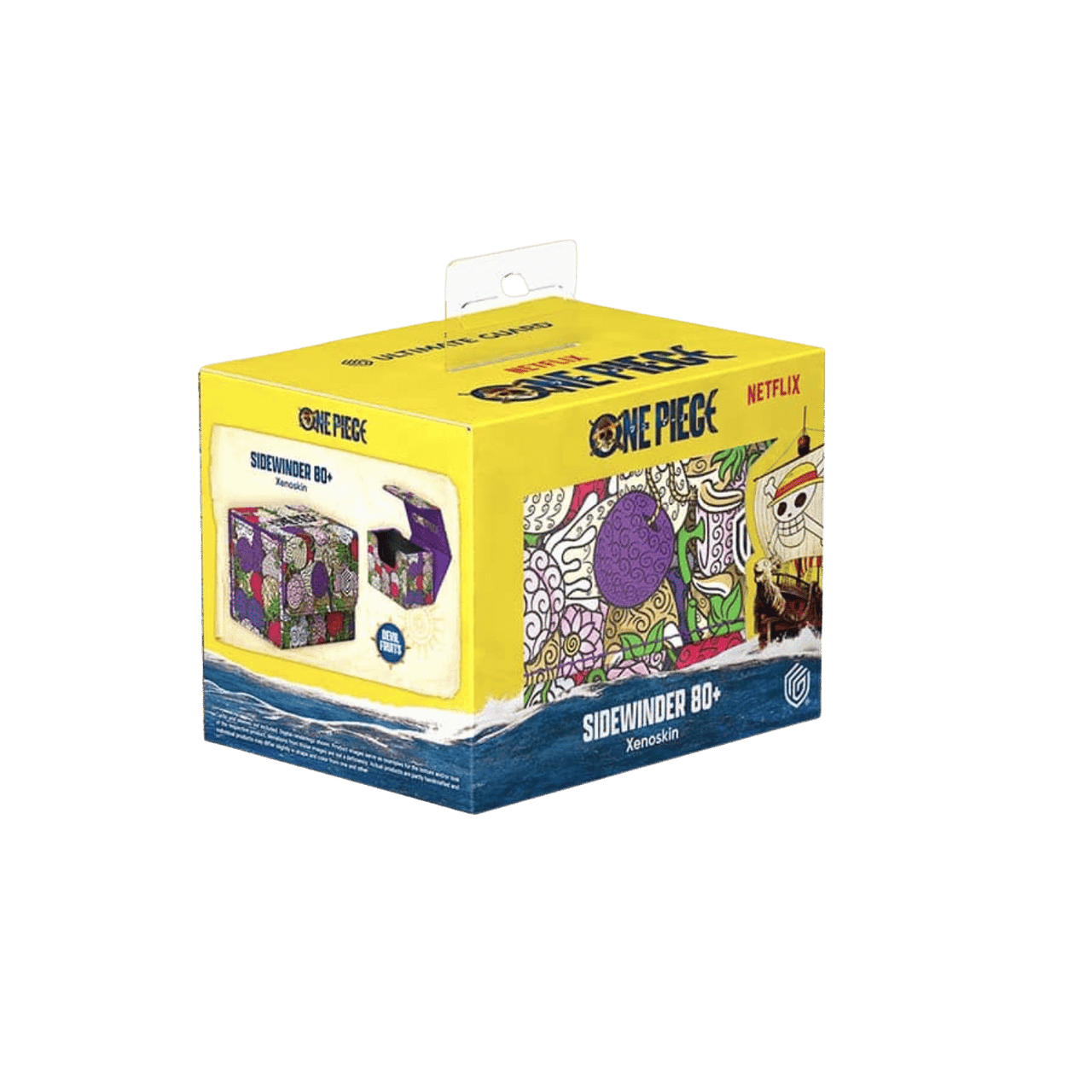 Ultimate Guard Deck Box: One Piece (Netflix) Devil Fruits