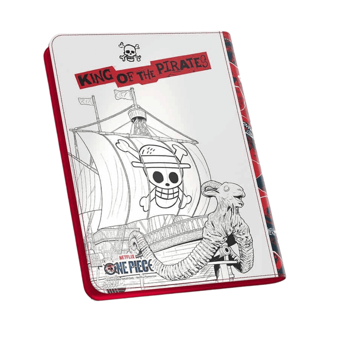 Ultimate Guard: One Piece (Netflix) Straw Hat Pirates Sketch