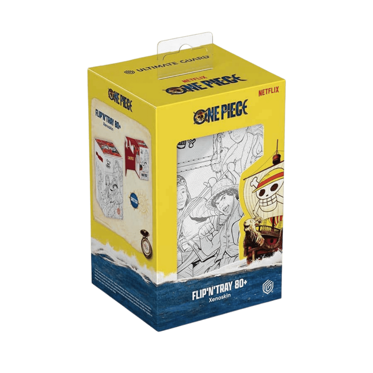 Ultimate Guard Deck Box: One Piece (Netflix) Straw Hat Pirates
