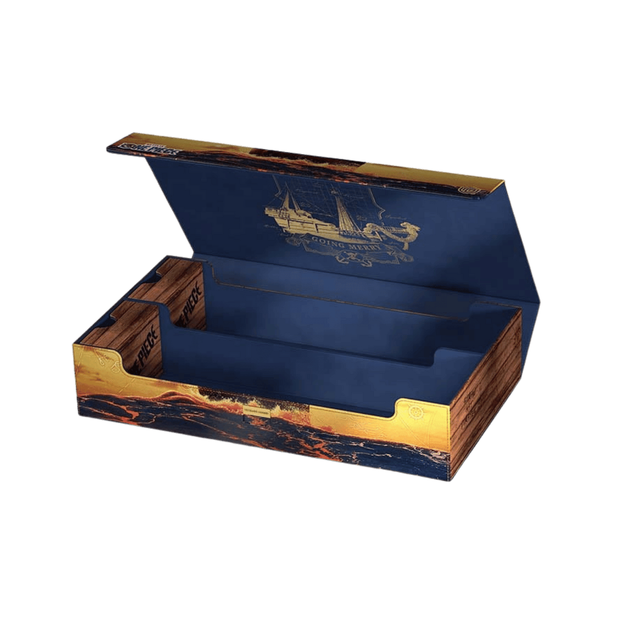 best deck boxes for one piece tcg Buggy the Clown One Piece TCG Custom Made Deck Box