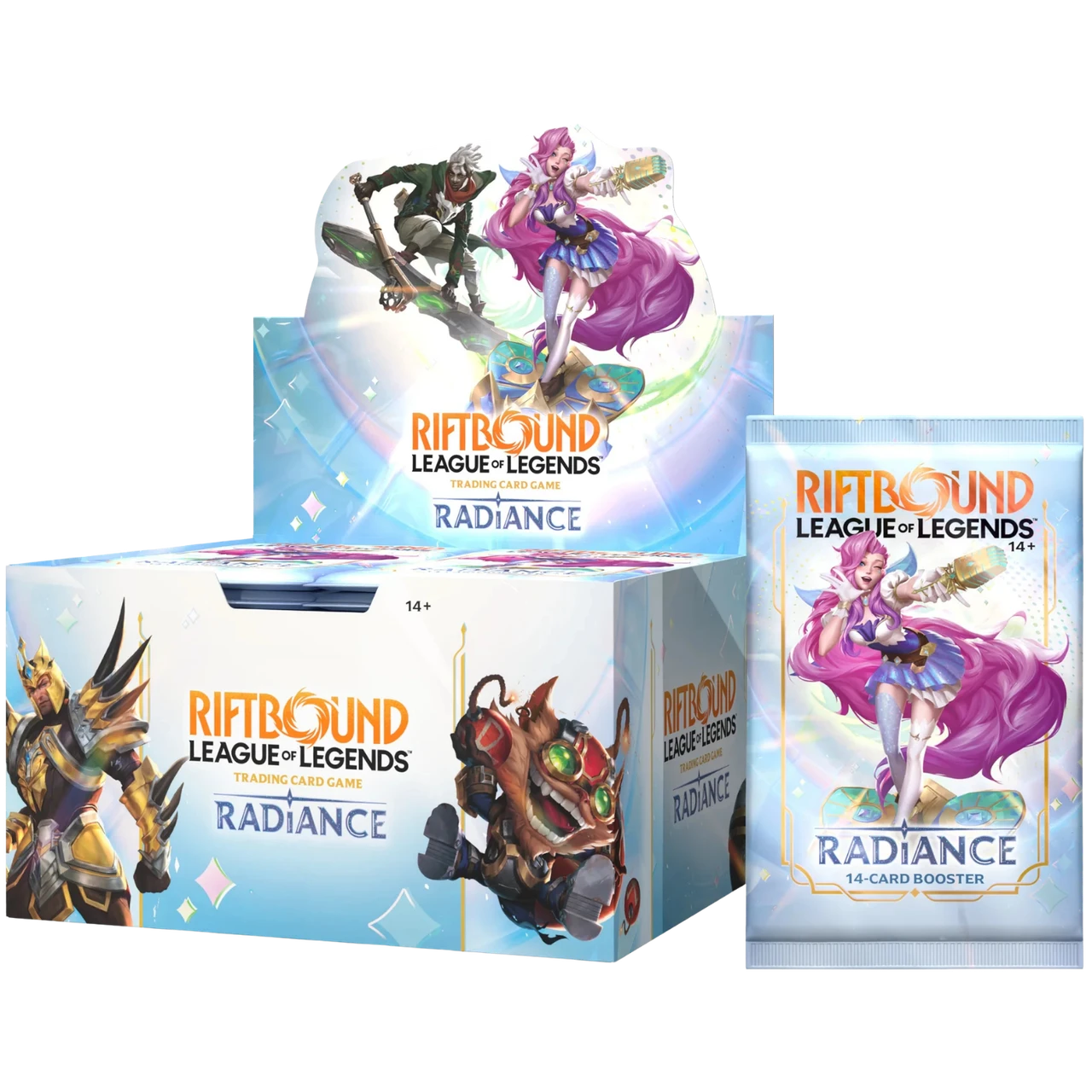 Riftbound: League of Legends TCG: Radiance - Booster Box (PREORDER