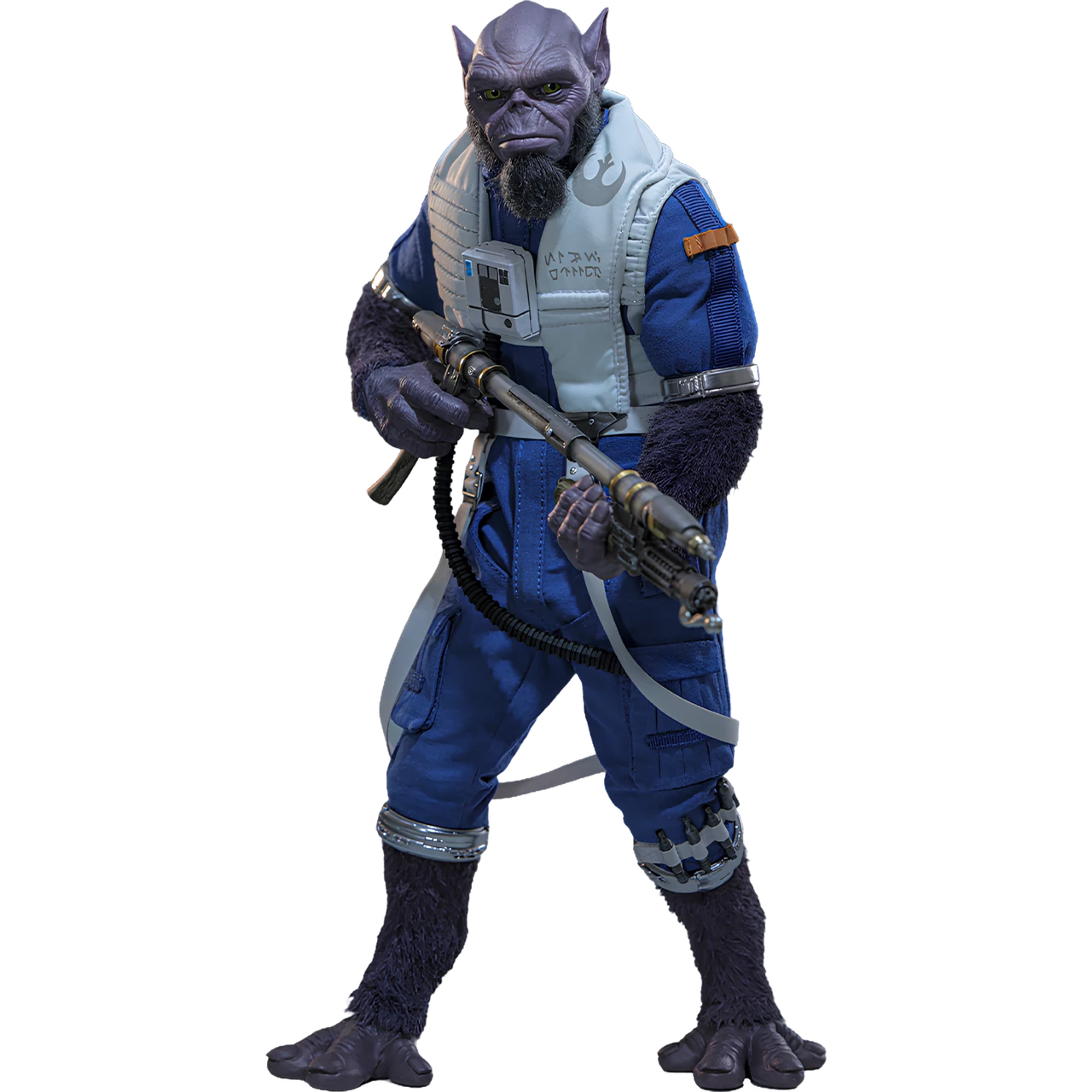 Star Wars: The Mandalorian & Grogu: Zeb Orrelios MMS876 - 1/6th Scale Collectible Figure (PREORDER)、Hot Toys、kayou
