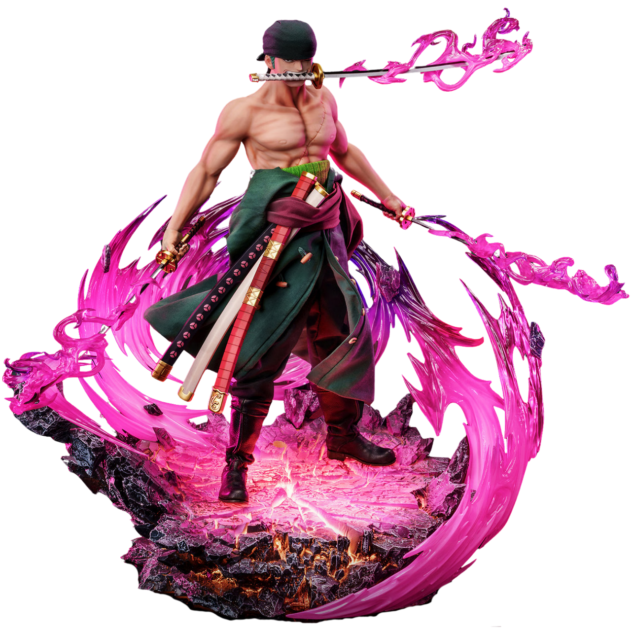 One Piece: Roronoa Zoro - 1/6th Scale Action Figure (Deluxe