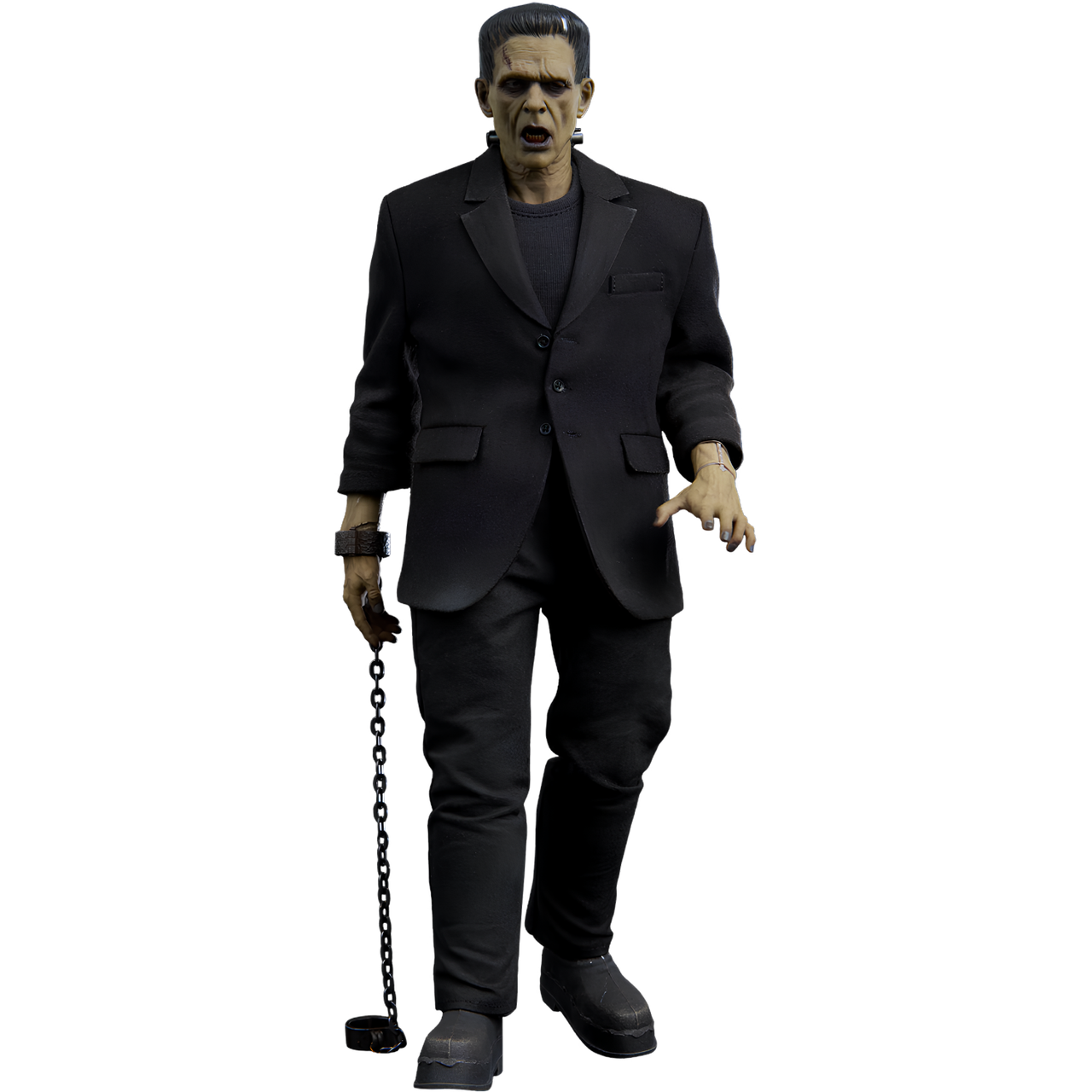 Universal Monsters: Frankenstein's Monster- 1/6th Scale Collectible Figure (Deluxe Plus Edition) (PREORDER)、Sideshow Collectibles、kayou