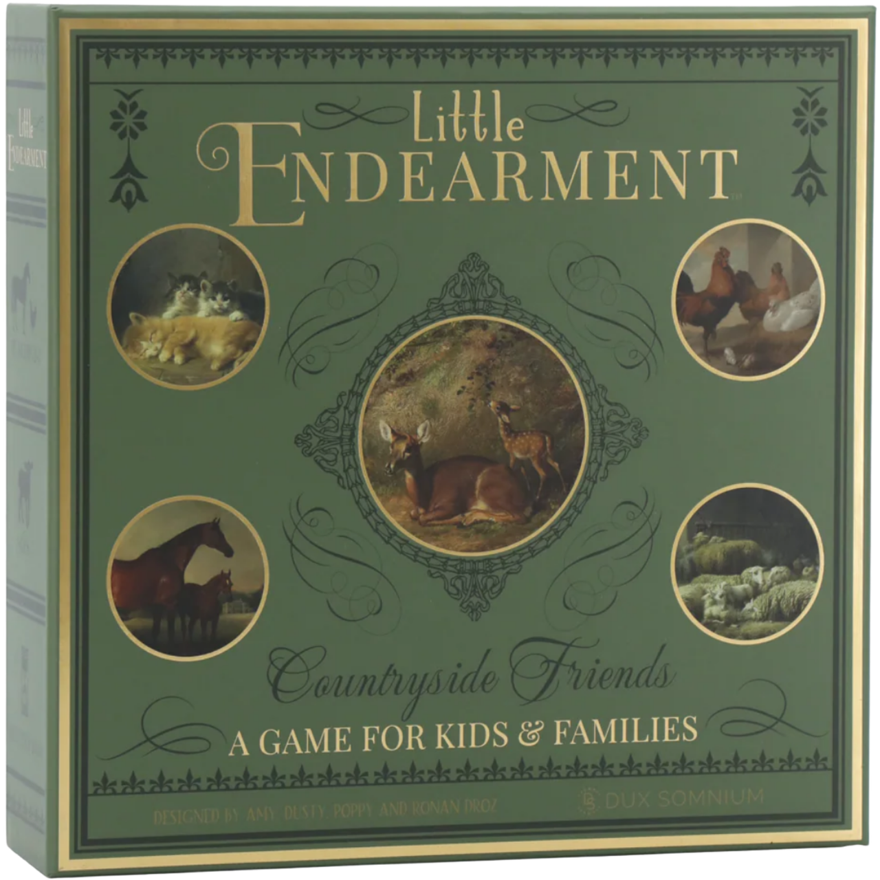Little Endearment、Dux Somnium、kayou