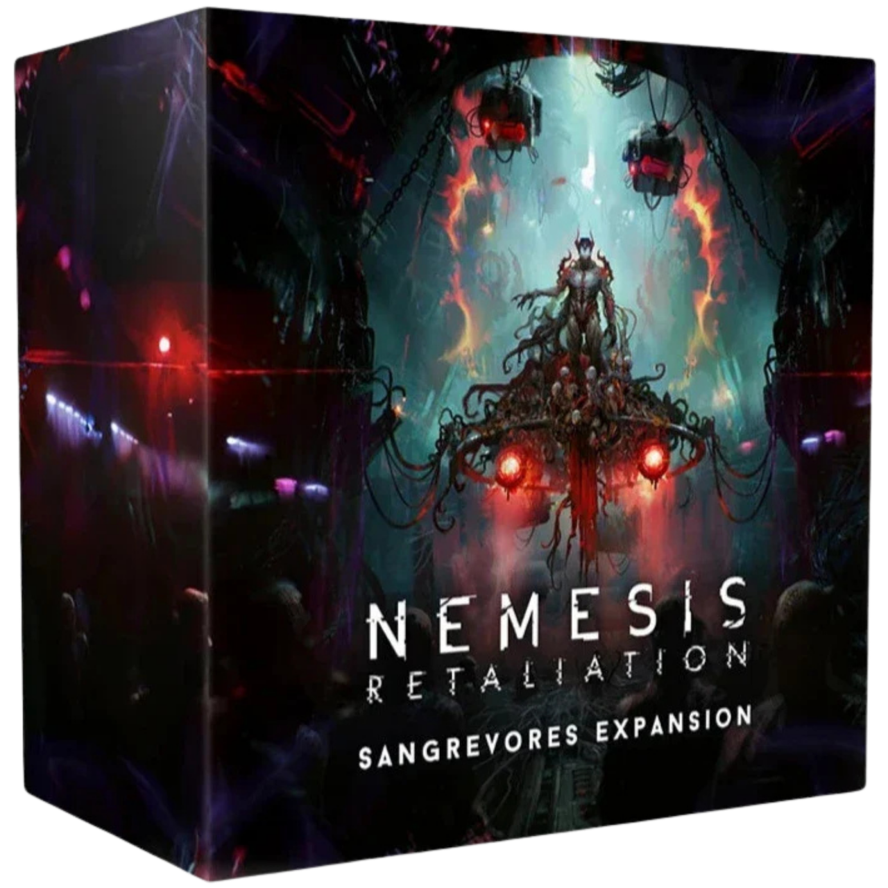 Nemesis: Retaliation - Sangrevores Expansion、Rebel、kayou