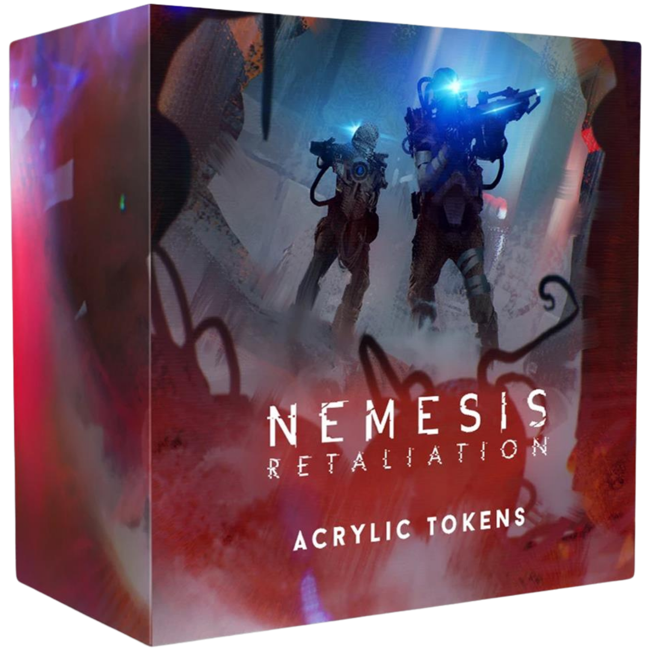 Nemesis: Retaliation - Acrylic Tokens (Stretch Goals)、Rebel、kayou