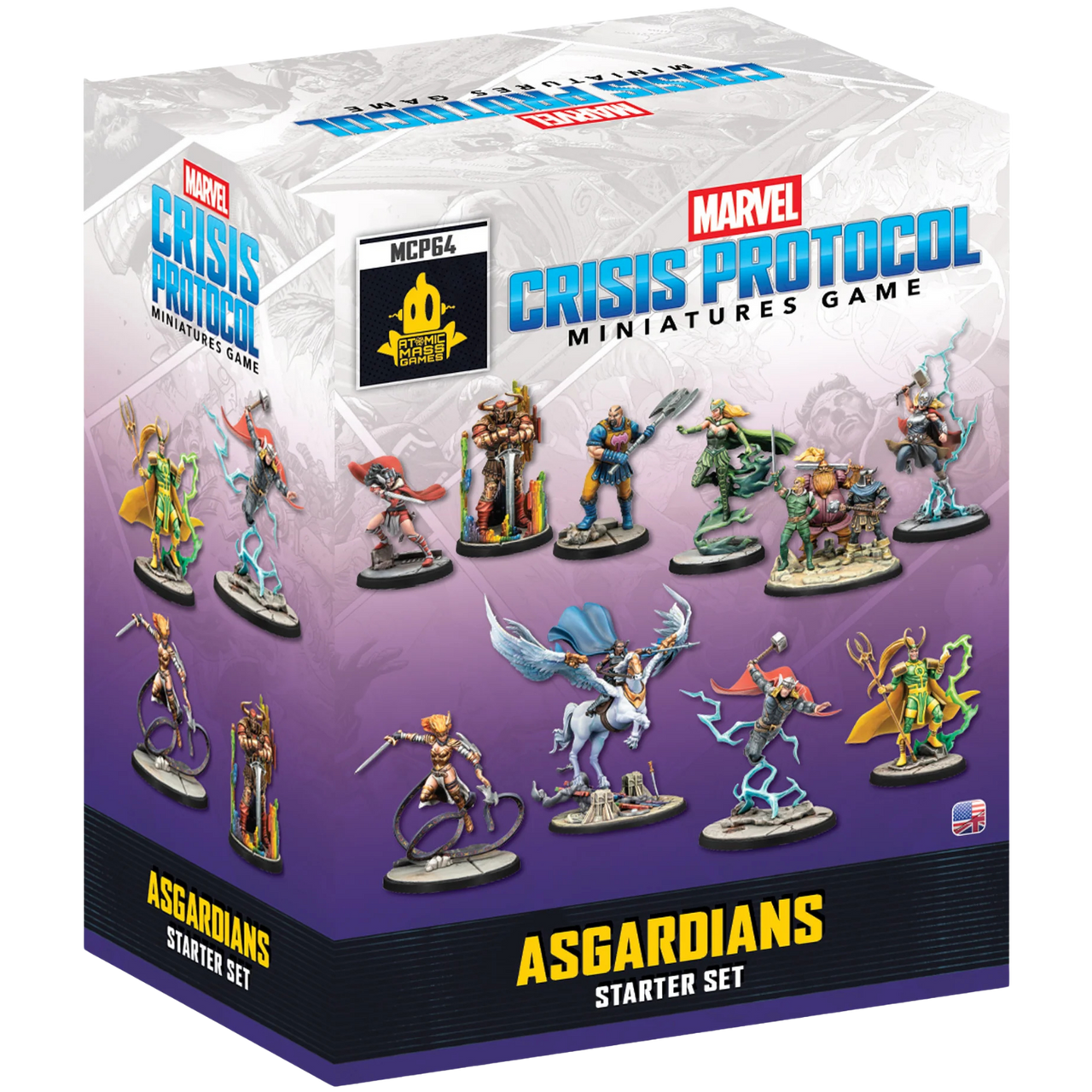 Marvel: Crisis Protocol - Asgardians Starter Set (PREORDER) - Game