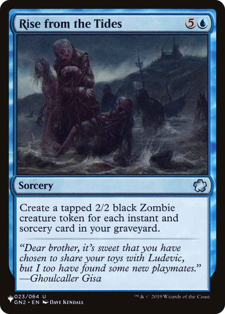 Rise from the Tides (LIST-023/064) - The List、Wizards of the Coast、kayou