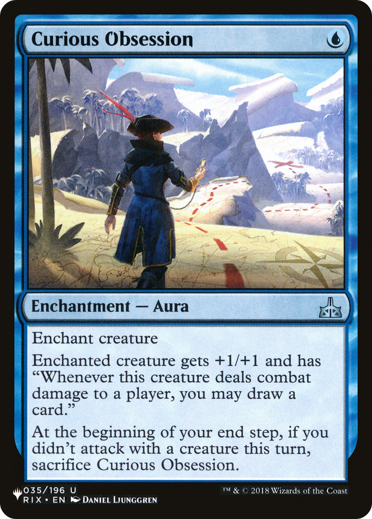 Curious Obsession (LIST-035/196) - The List、Wizards of the Coast、kayou