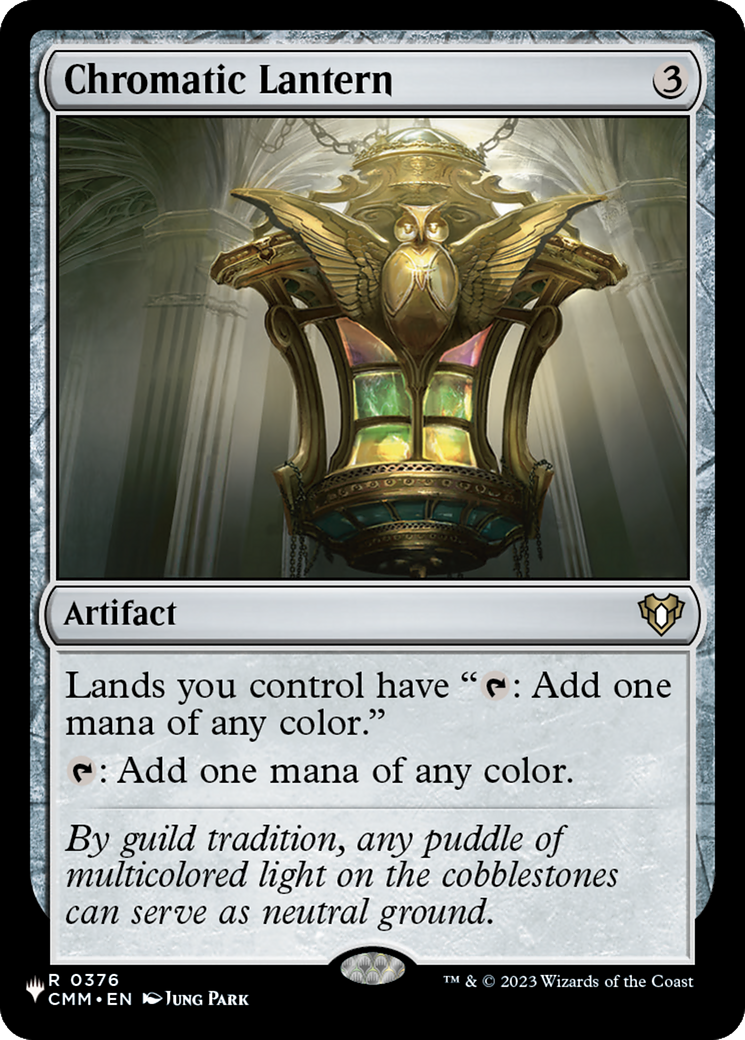 Chromatic Lantern (CMM) (LIST-0376) - The List、Wizards of the Coast、kayou