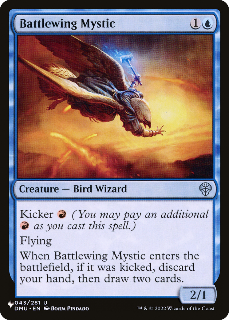 Battlewing Mystic (LIST-043/281) - The List、Wizards of the Coast、kayou
