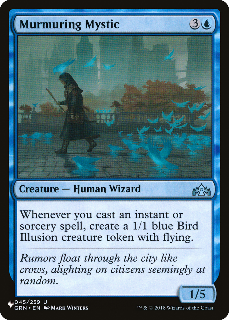 Murmuring Mystic (LIST-045/259) - The List、Wizards of the Coast、kayou