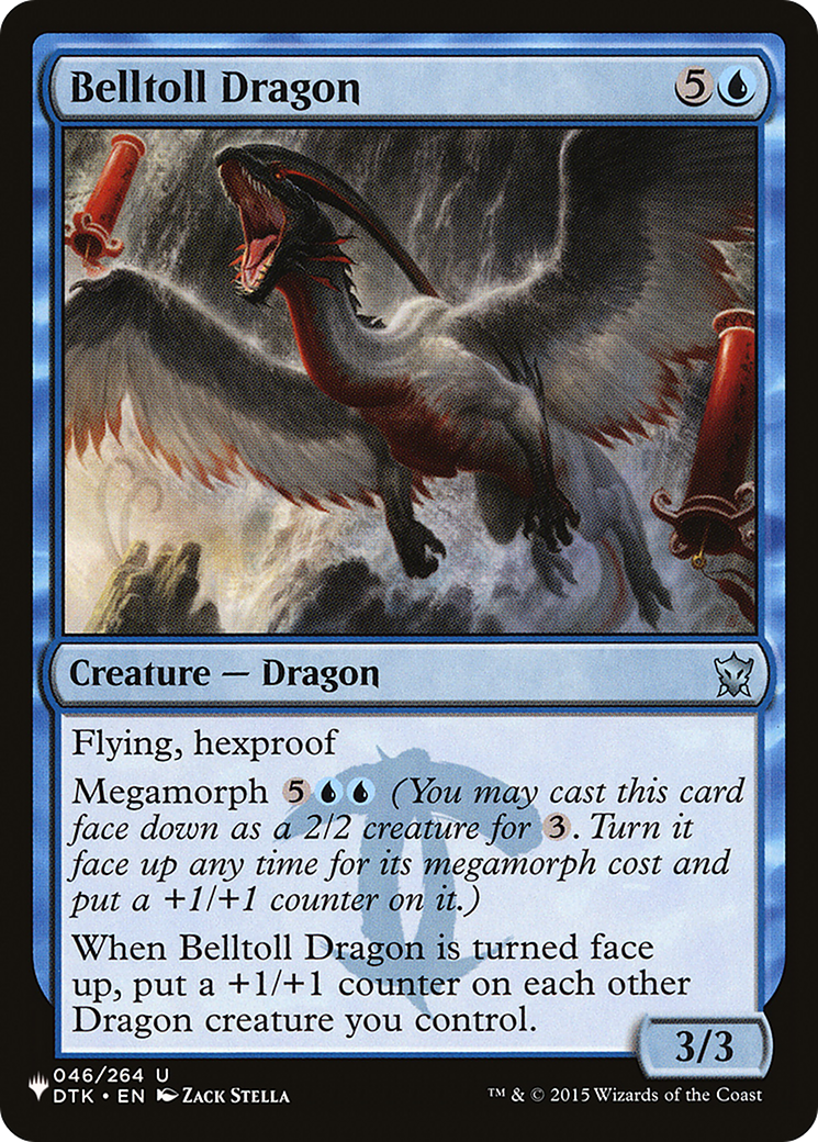 Belltoll Dragon (LIST-046/264) - The List、Wizards of the Coast、kayou