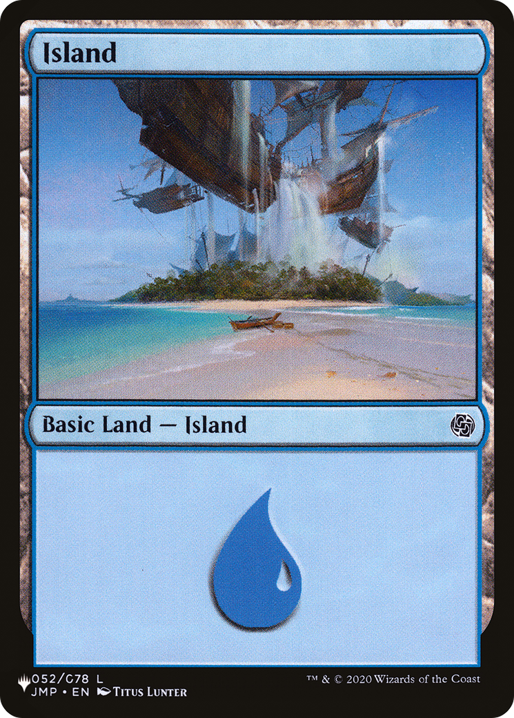 Island (052) (JMP) (LIST-052/078) - The List、Wizards of the Coast、kayou
