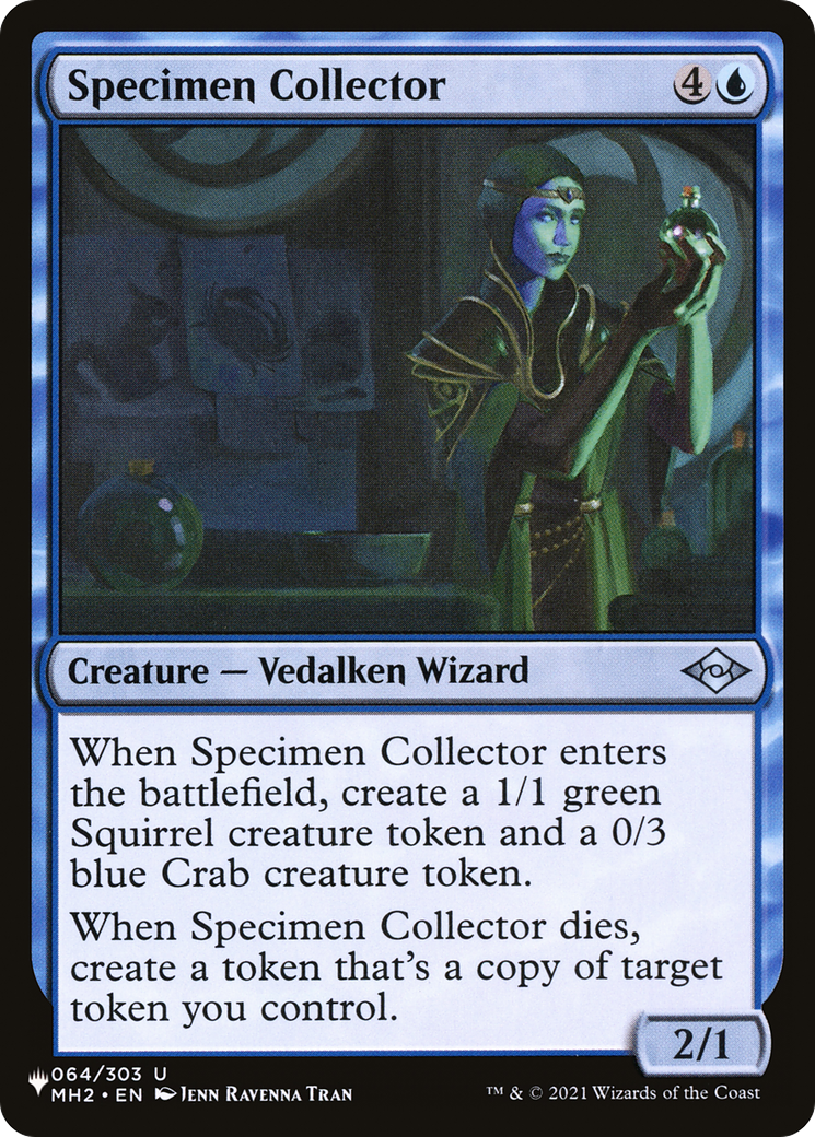 Specimen Collector (LIST-064/303) - The List、Wizards of the Coast、kayou